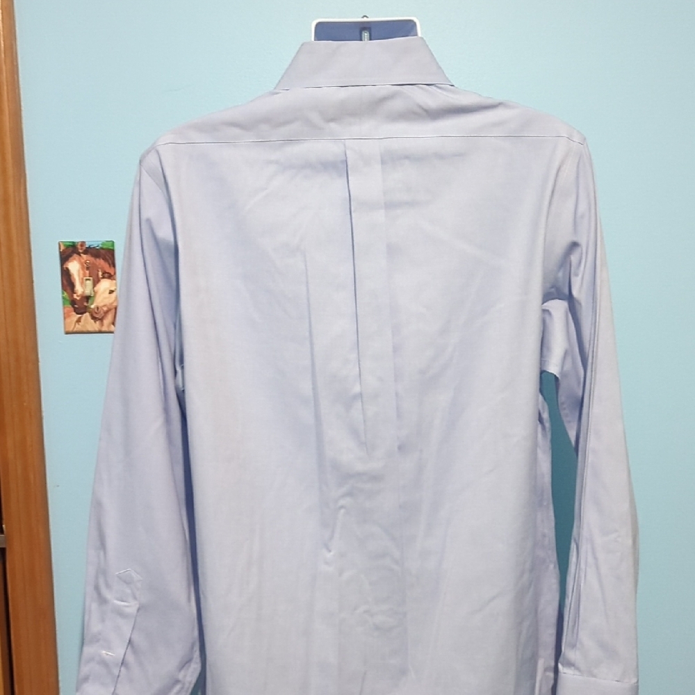 Ralph Lauren Light Blue Men's Dress Shirt - Picture 4 of 7